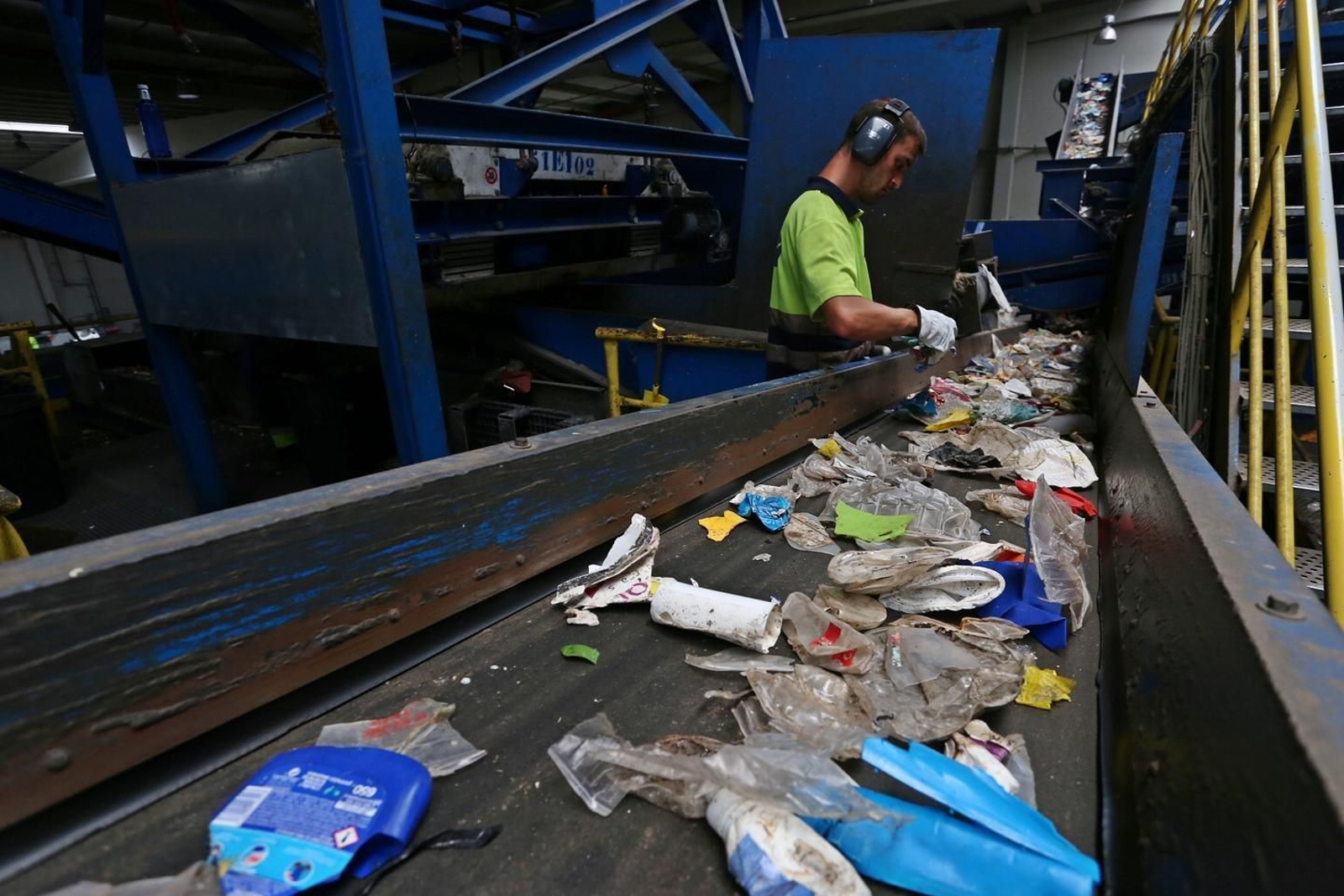 El reciclaje del plástico