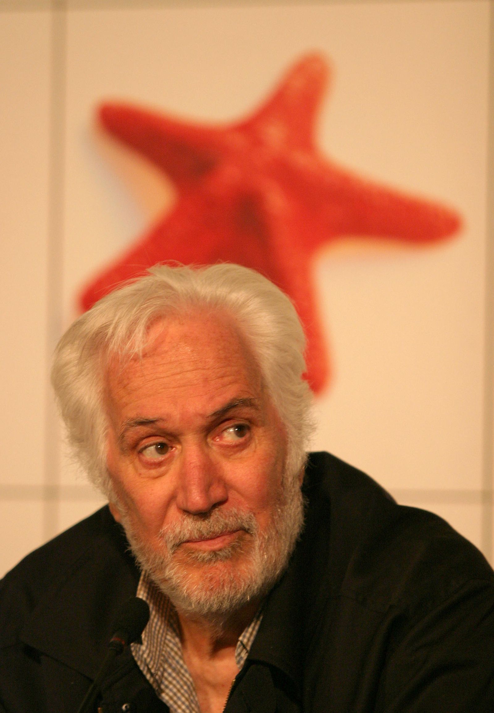 Federico Luppi, en un visita al Festival de Cine de Málaga en 2004.