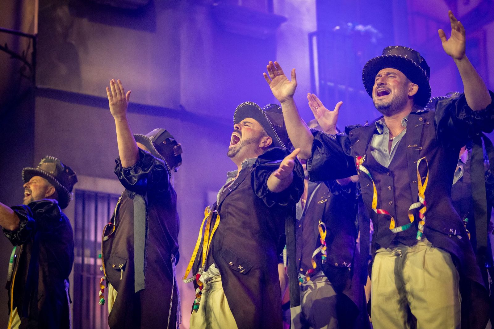 Búscate en las mejores imágenes de la tercera sesión de preliminares del COAC 2026