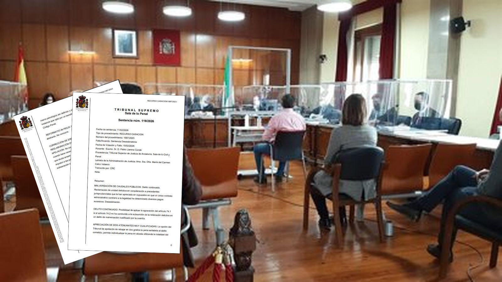 Imagen de archivo del caso Matinresg y sentencia.