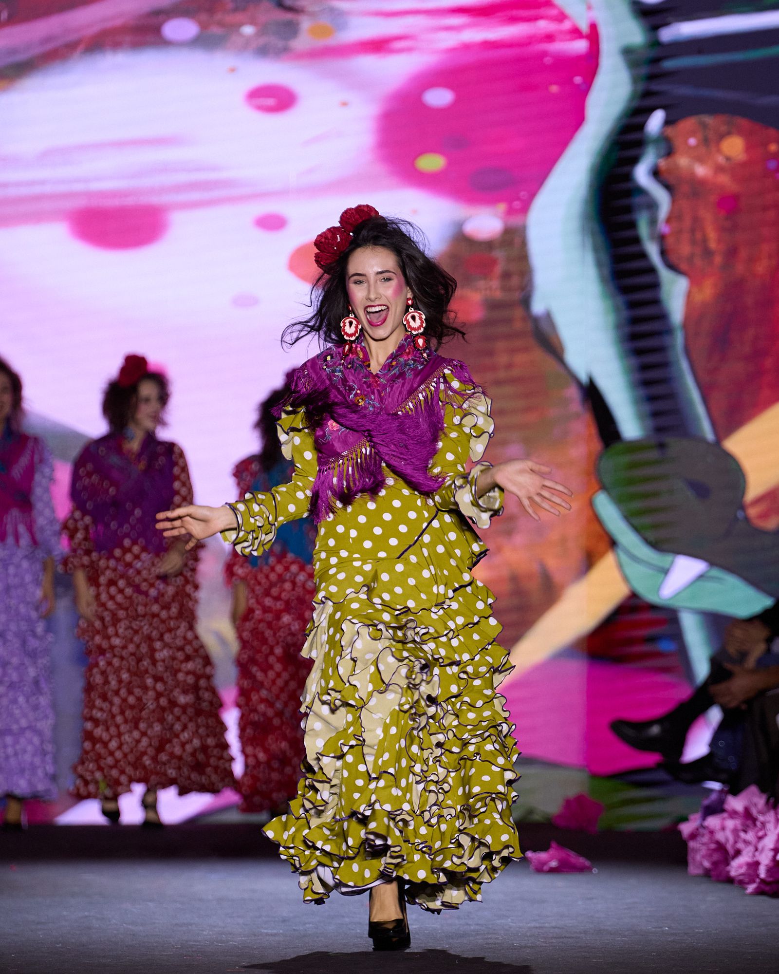 El desfile de Rocío Olmedo en We Love Flamenco 2026, todas las fotos