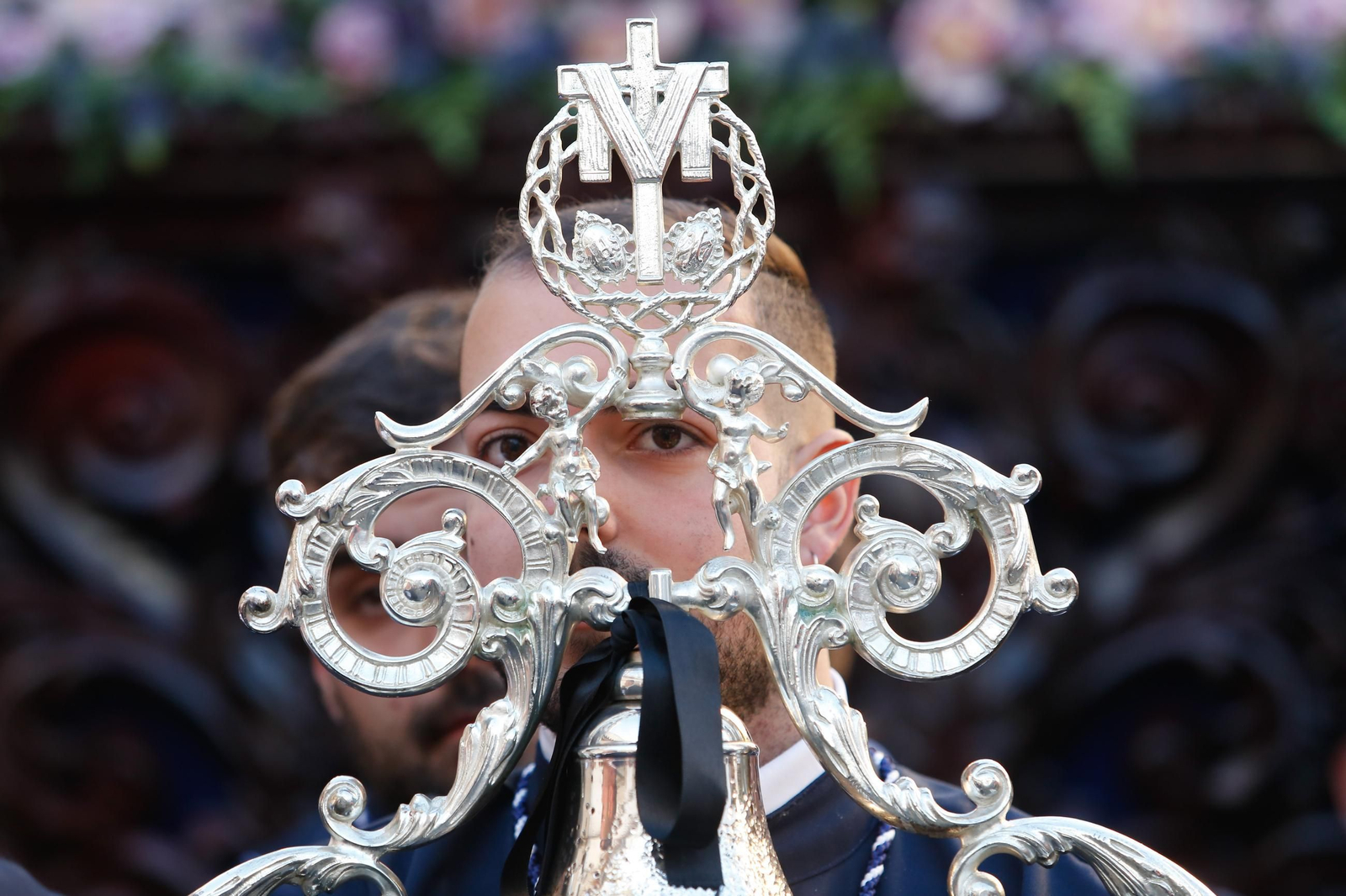 Fotos del Miércoles Santo en San Roque: Angustias