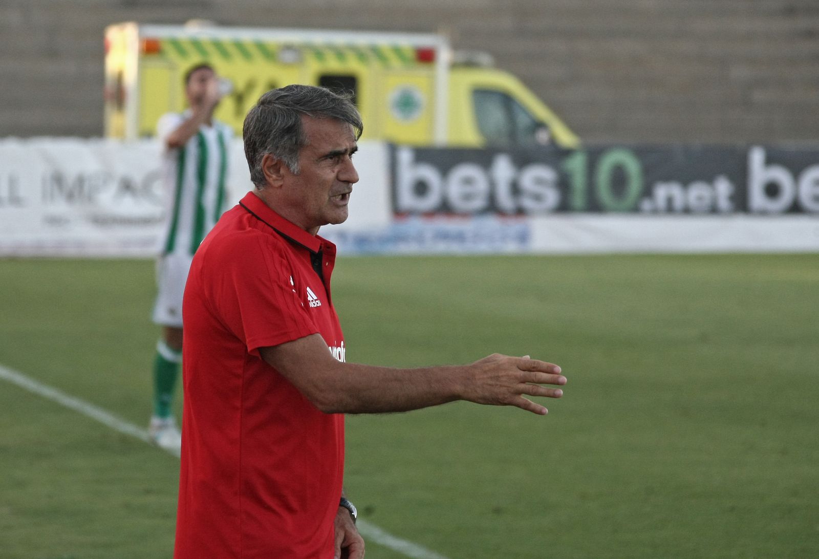 Las imágenes del Betis- Besiktas