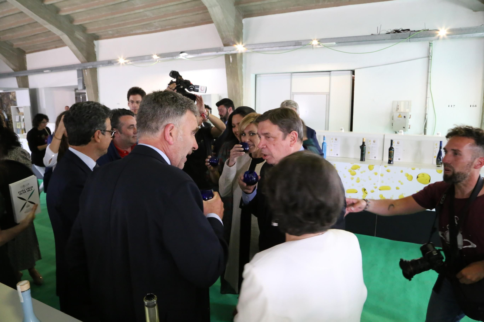 La inauguración de la Feria del Olivo de Montoro, en imágenes
