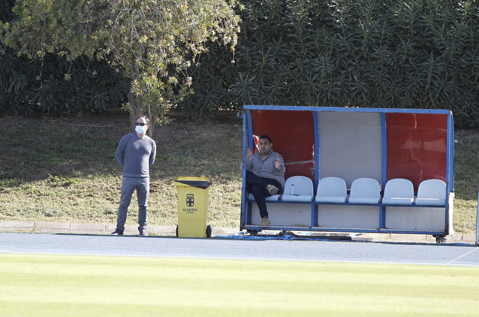 Entrenamiento U.D. Almería, martes 6 de octubre