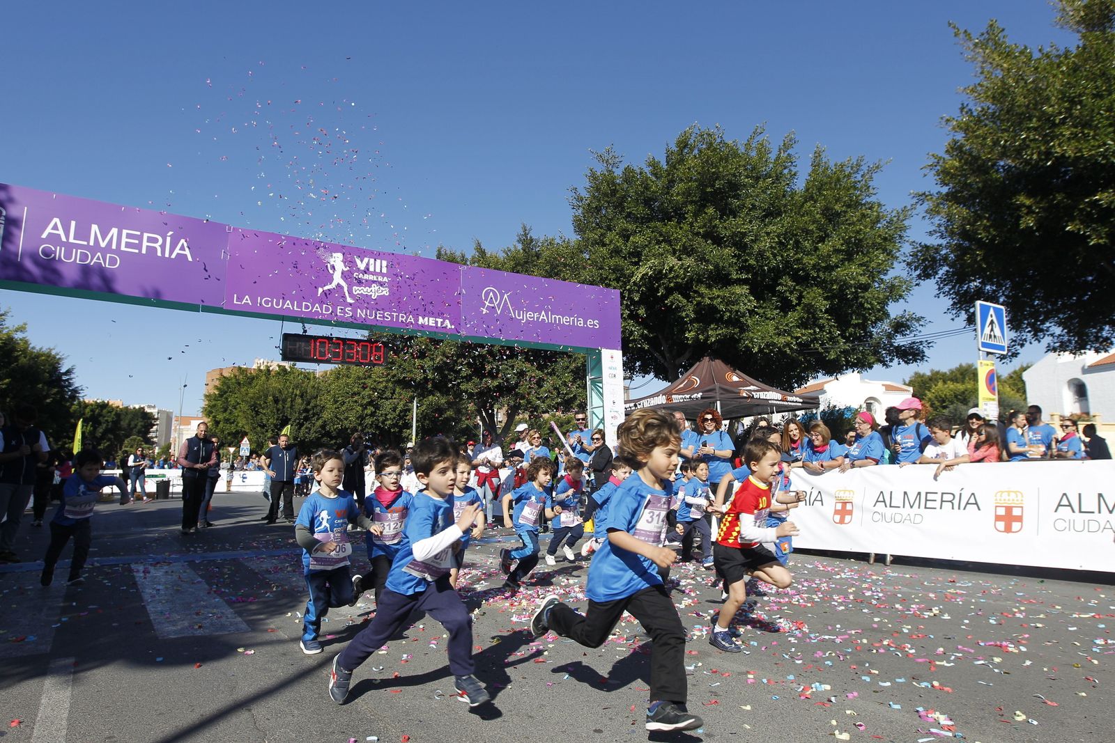 Fotogalería VIII Carrera Día de la Mujer 2020