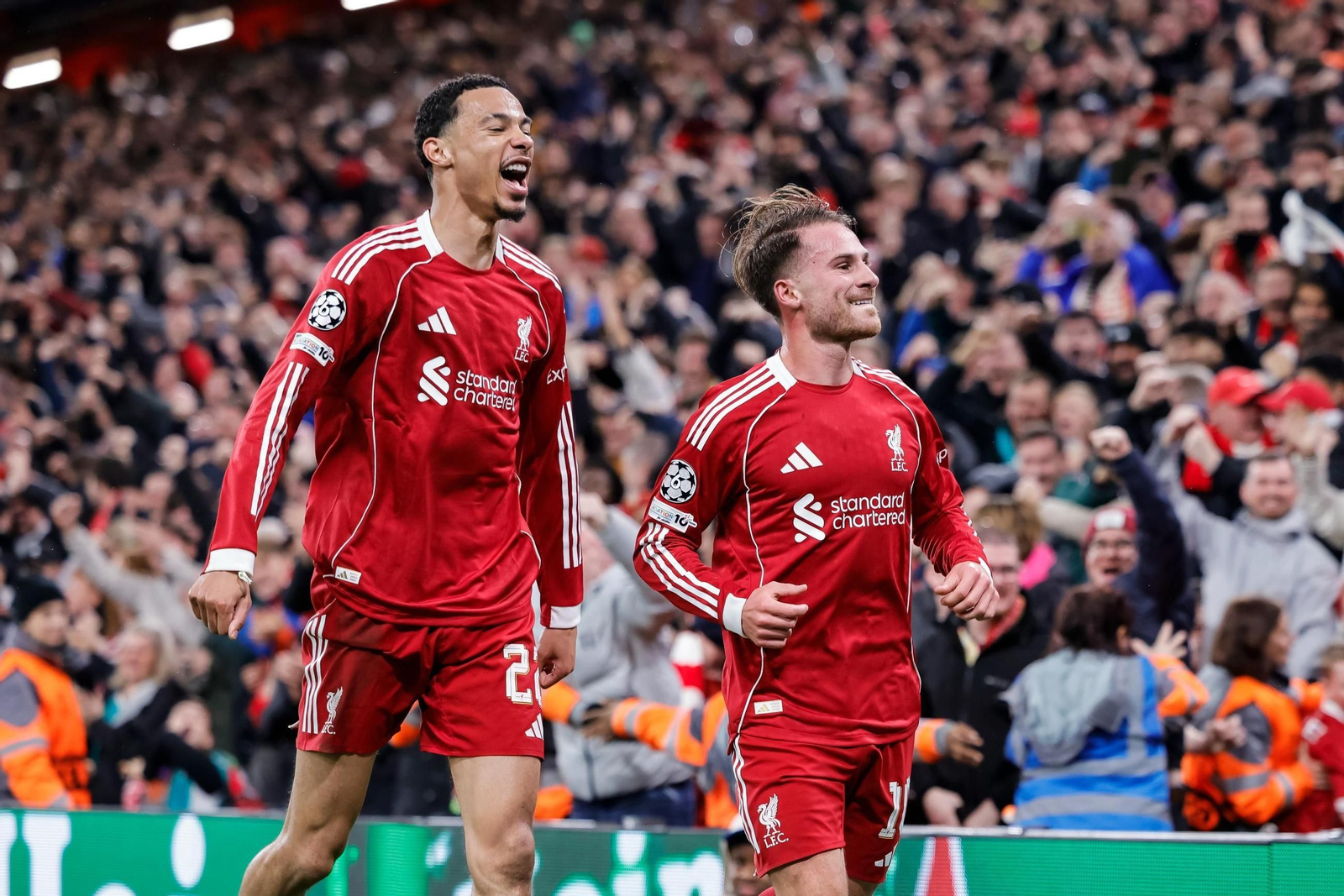 Las fotos del Liverpool-Real Madrid