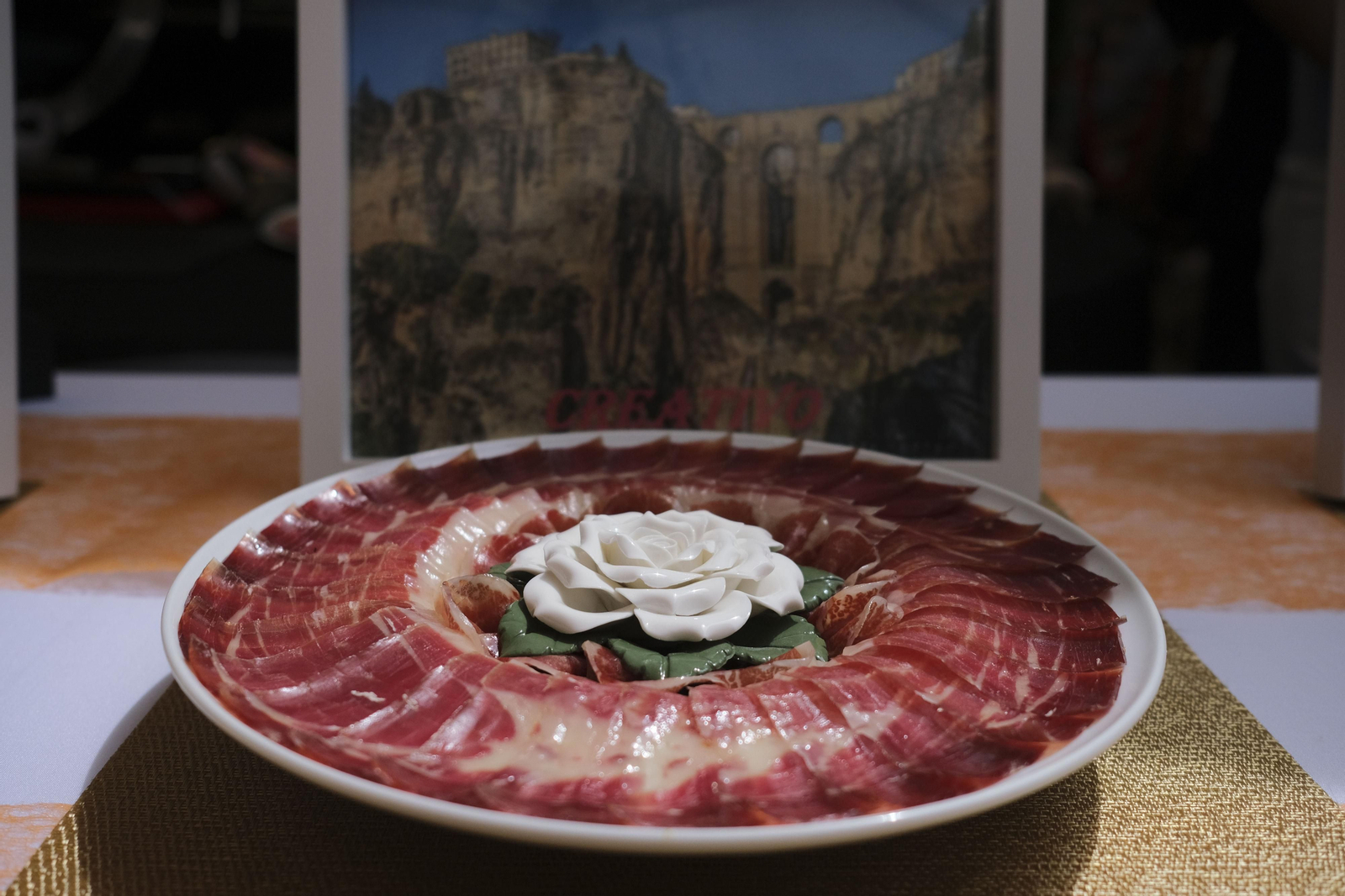 Concurso nacional de cortadores de jamón de Ronda, en fotos.