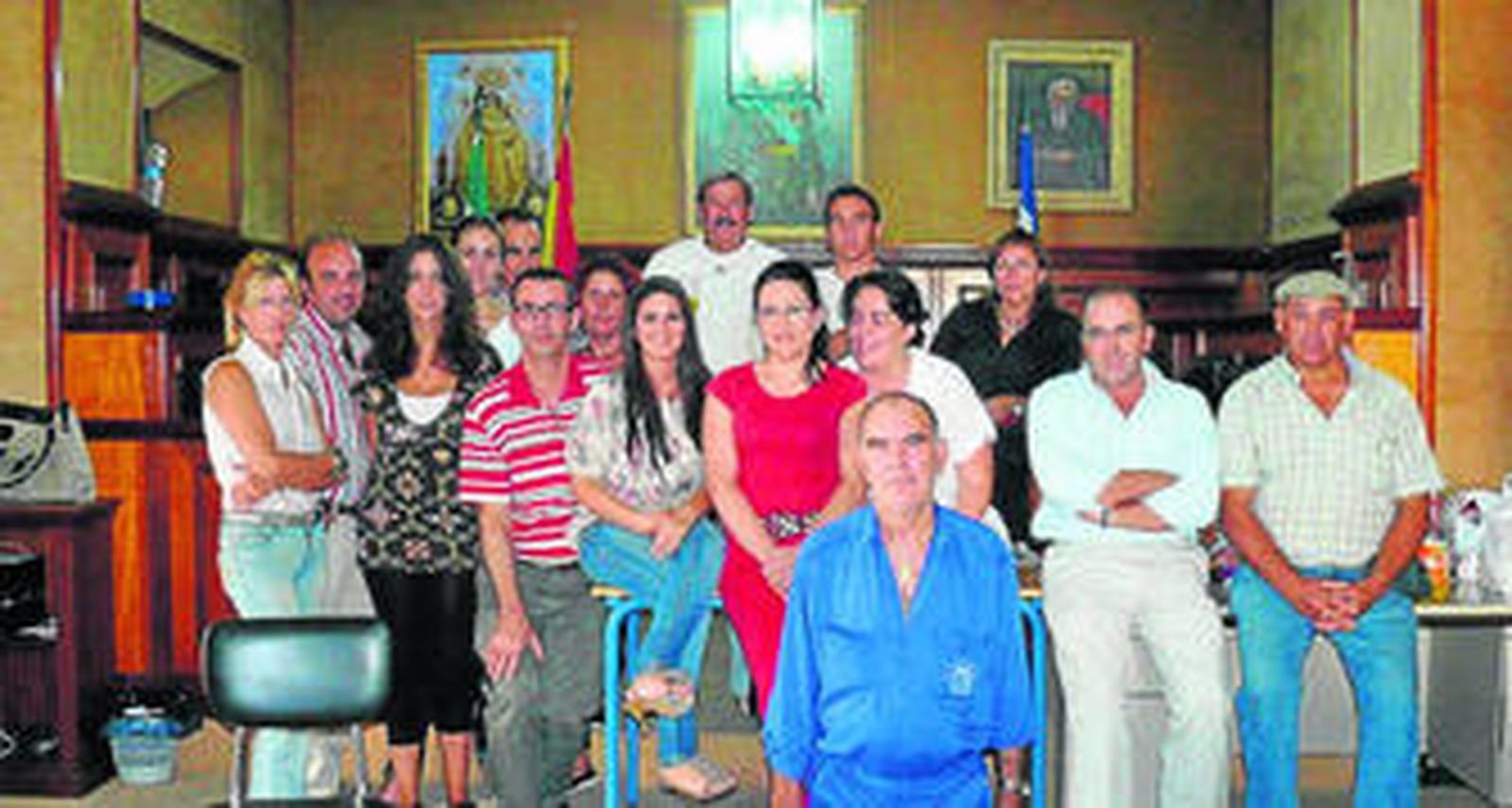 Los trabajadores municipales que fueron despedidos llevan meses movilizados para reclamar sus empleos.