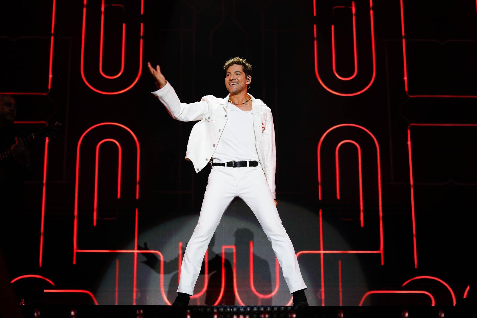 El concierto de David Bisbal, en imágenes