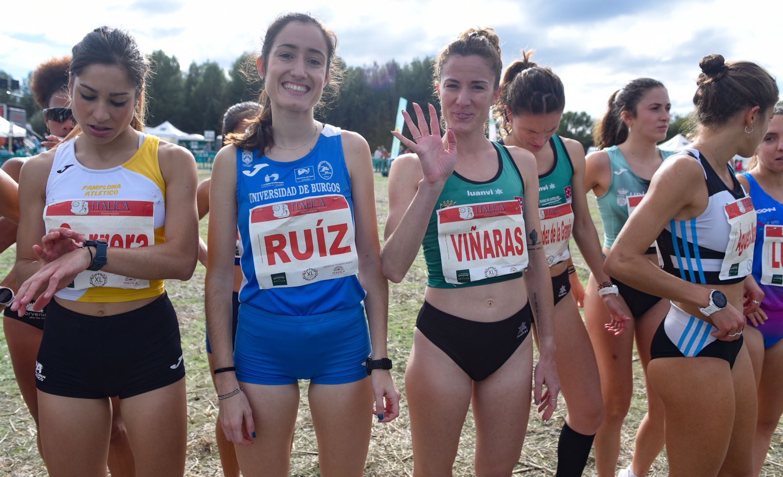 Las imágenes del Cross Internacional Itálica 2022