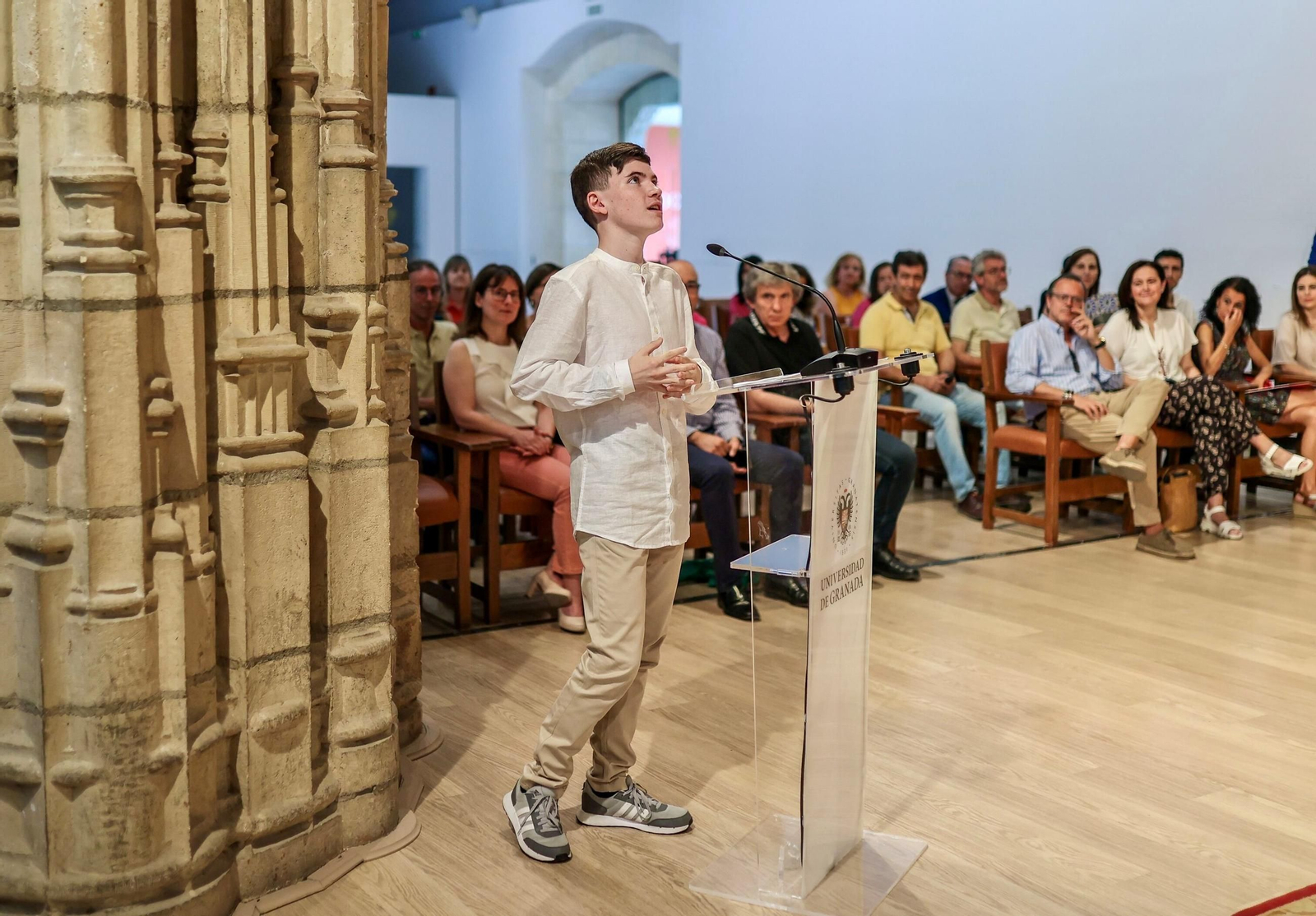 Así ha reconocido la Universidad de Granada al estudiantado con mejor puntuación en la PAU