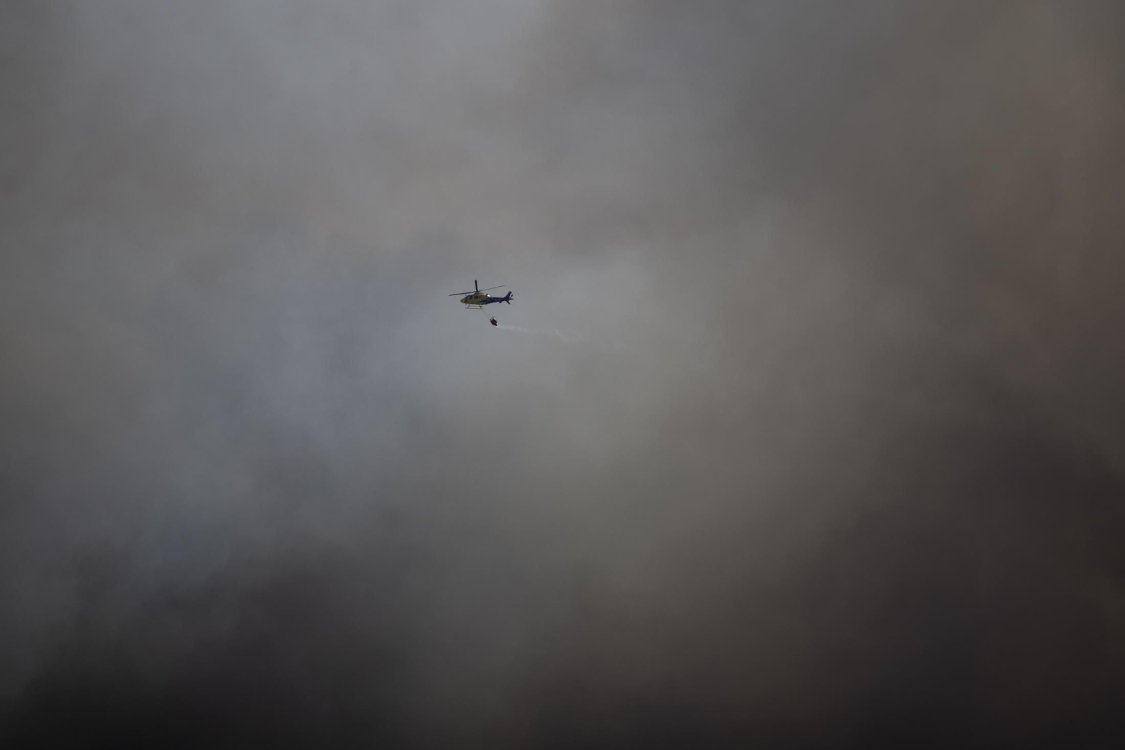 Imágenes del incendio de Bonares