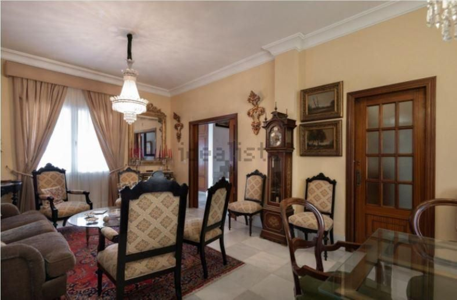 Las imágenes del chalé a la venta en el Paseo Marítimo de Cádiz