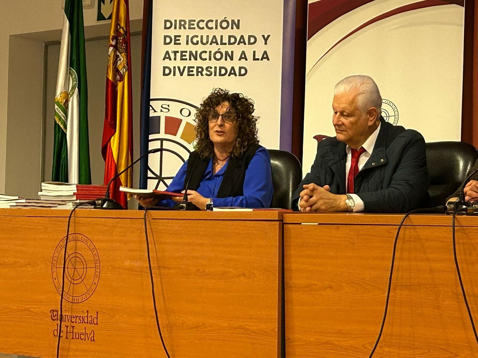 Lola Pelayo y Juan Antonio Márquez.