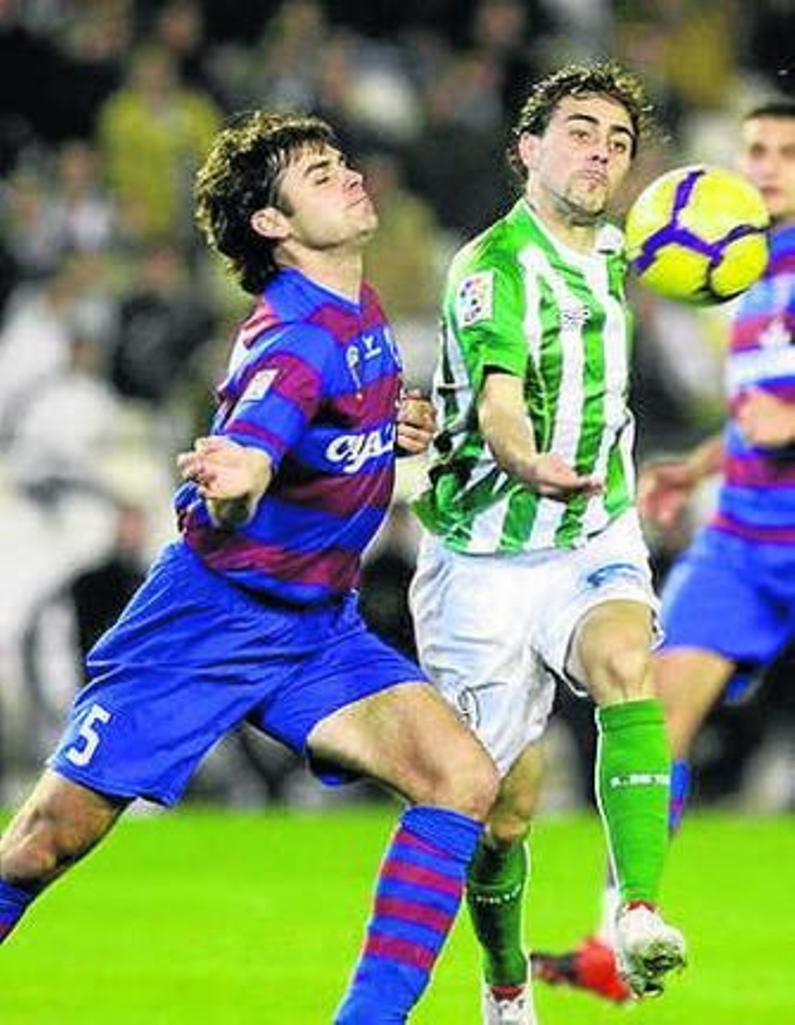 Dorado y Sergio García.