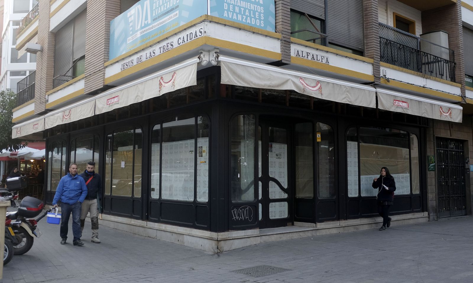 El local donde estuvo el Horno de San Buenaventura, en la Alfalfa, será ocupado ahora por un restaurante del Grupo GMI.