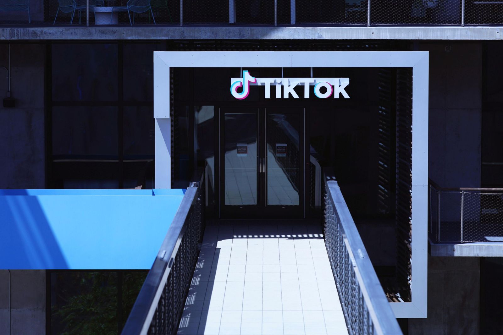 Oficinas de Tik Tok en Los Ángeles
