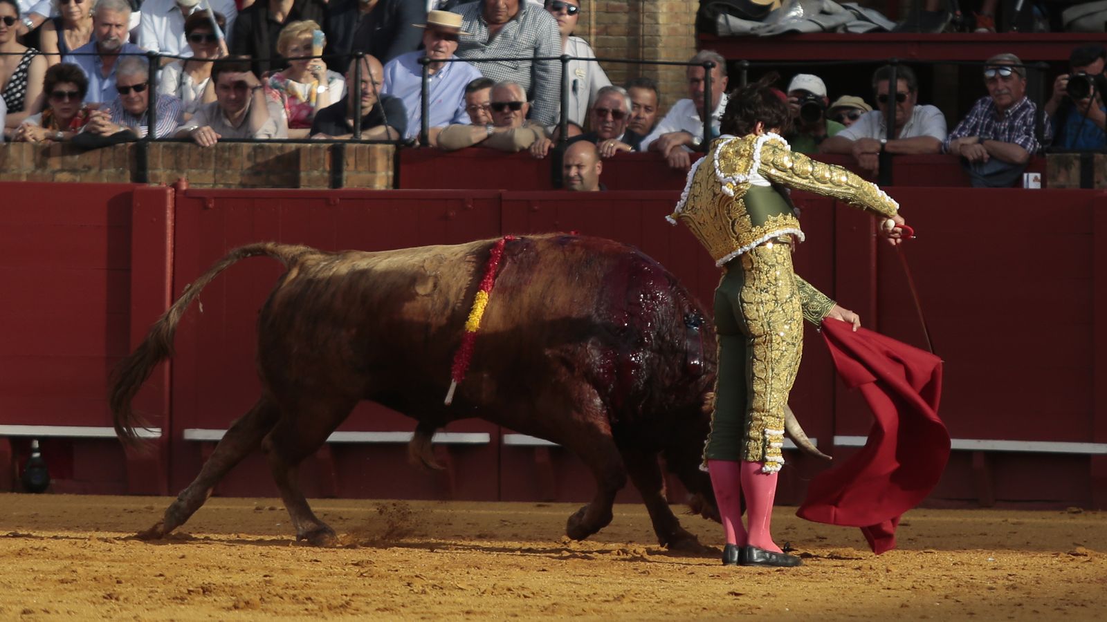 las mejores imágenes de la feria taurina de Sevilla
