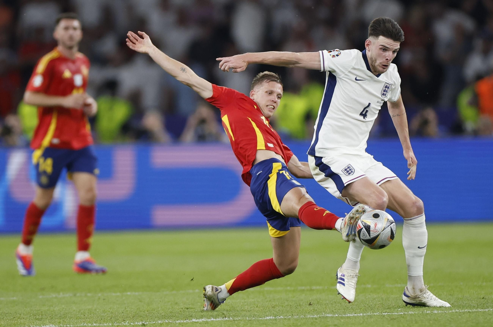 Las mejores fotos de la final España - Inglaterra