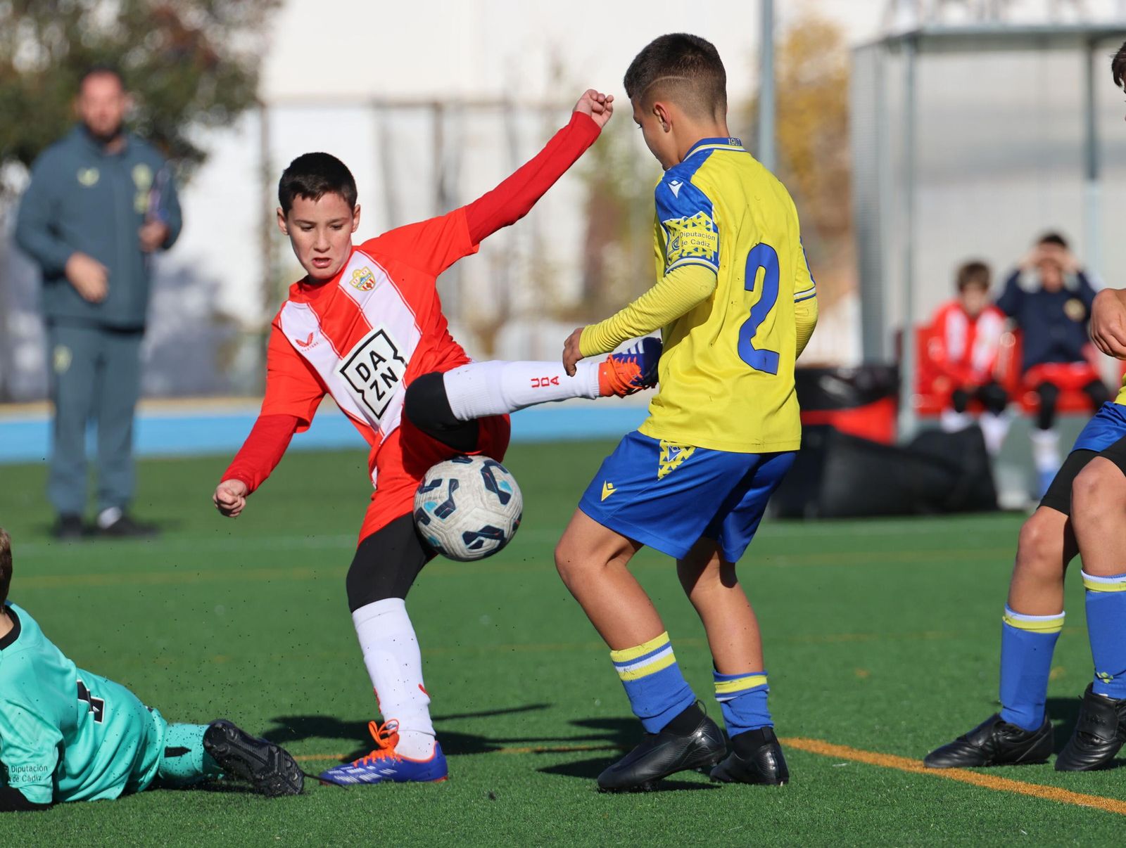 Las mejores imágenes de la jornada final del Torneo Benjamín de Pinos Puente