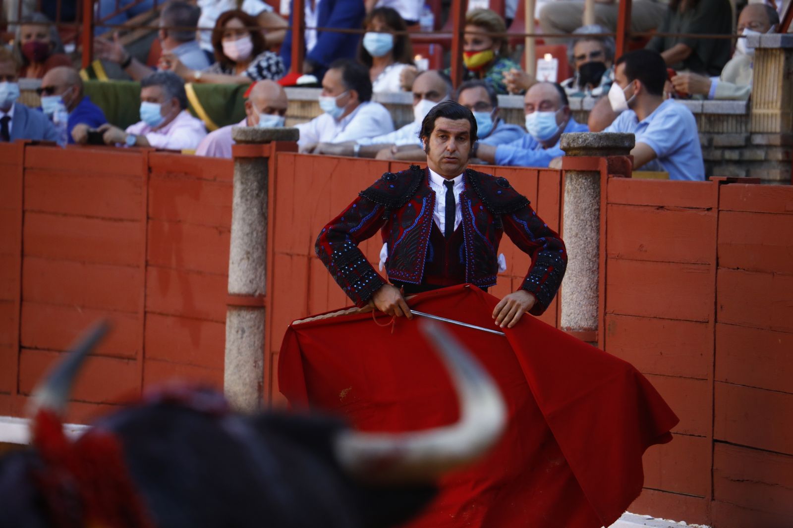 El mano a mano de Finito y Morante en la Feria Taurina de Córdoba, en imágenes