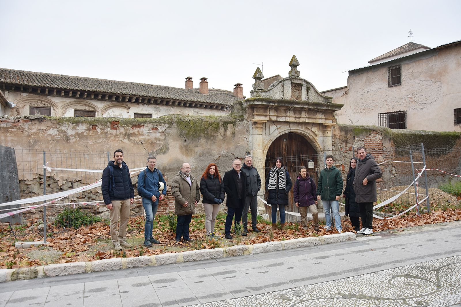 Palacio de los Enríquez en Baza.