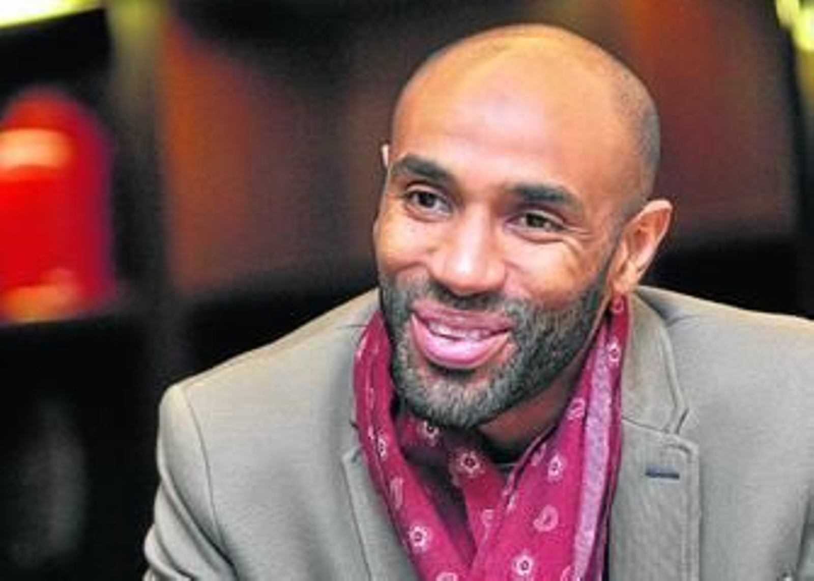 Gracias Fredy, suerte Oumar