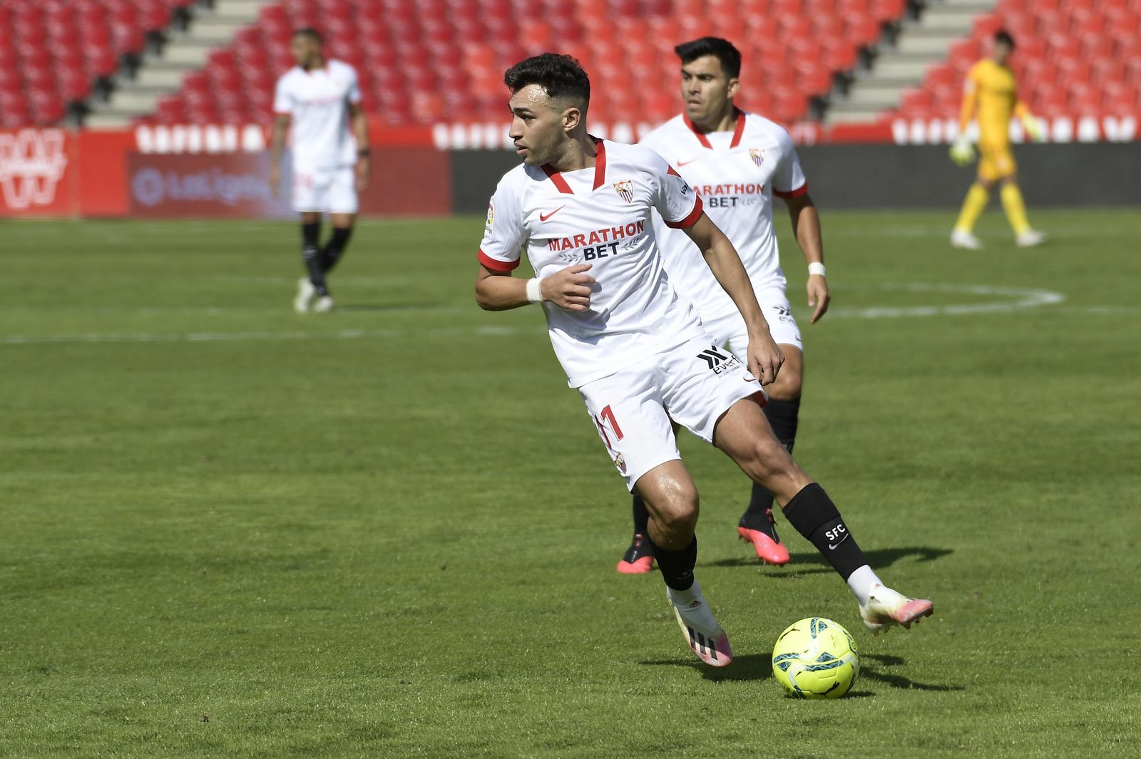 El Granada-Sevilla, en imágenes