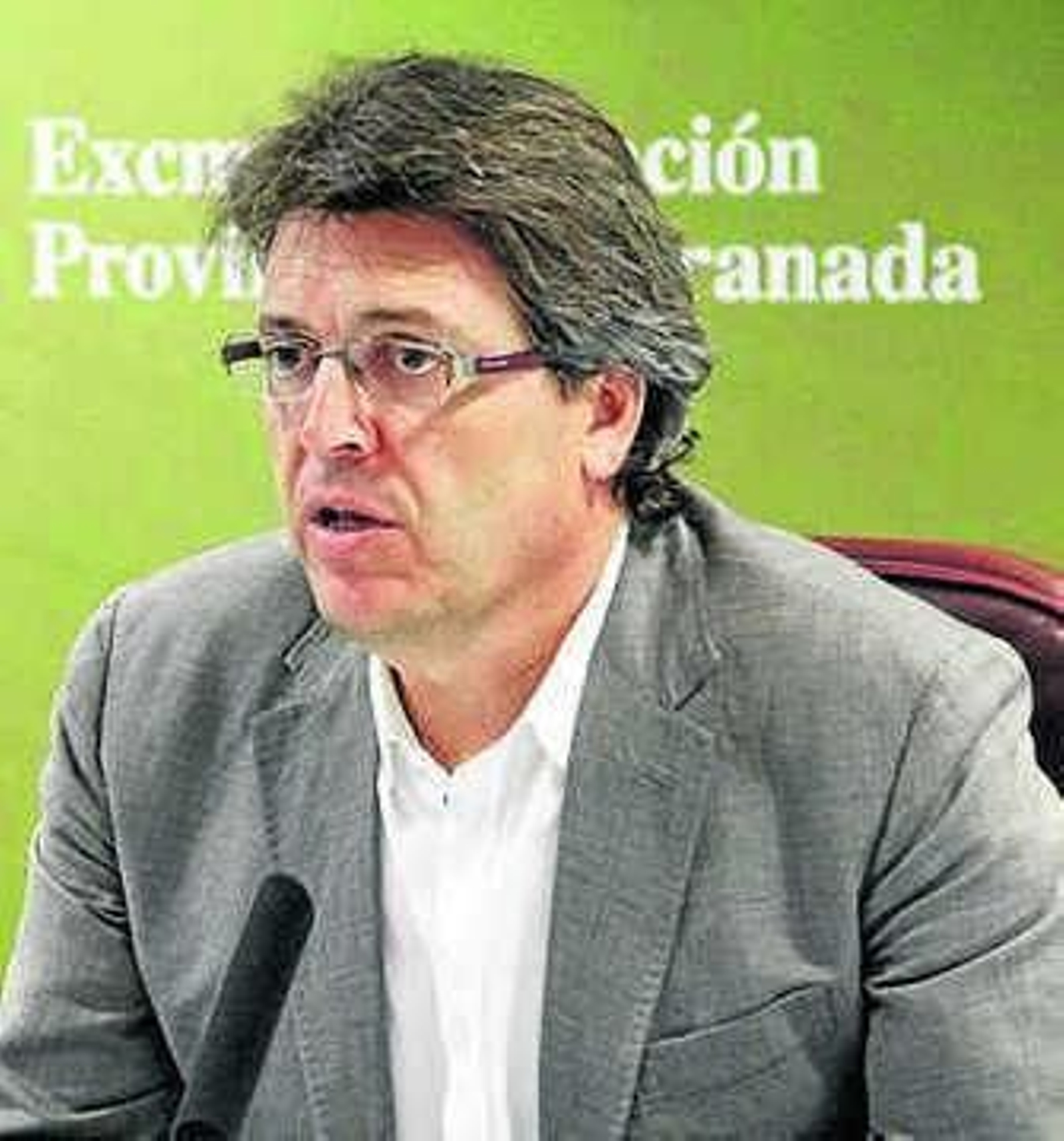 El alcalde de Cúllar, José Torrente.