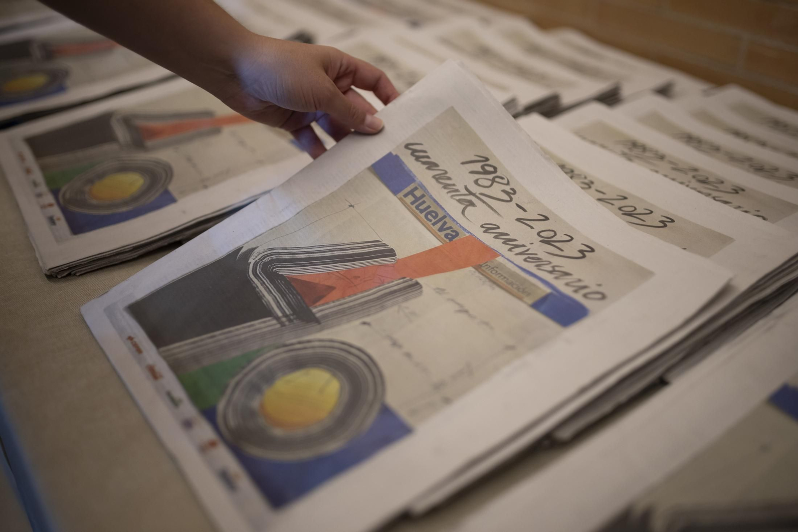 La gala del 40 aniversario de Huelva Información en imágenes