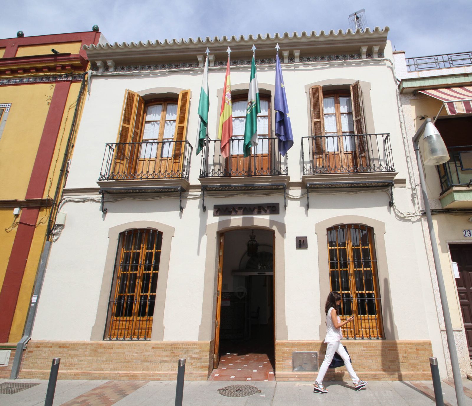 Ayuntamiento de Mairena del Aljarafe.