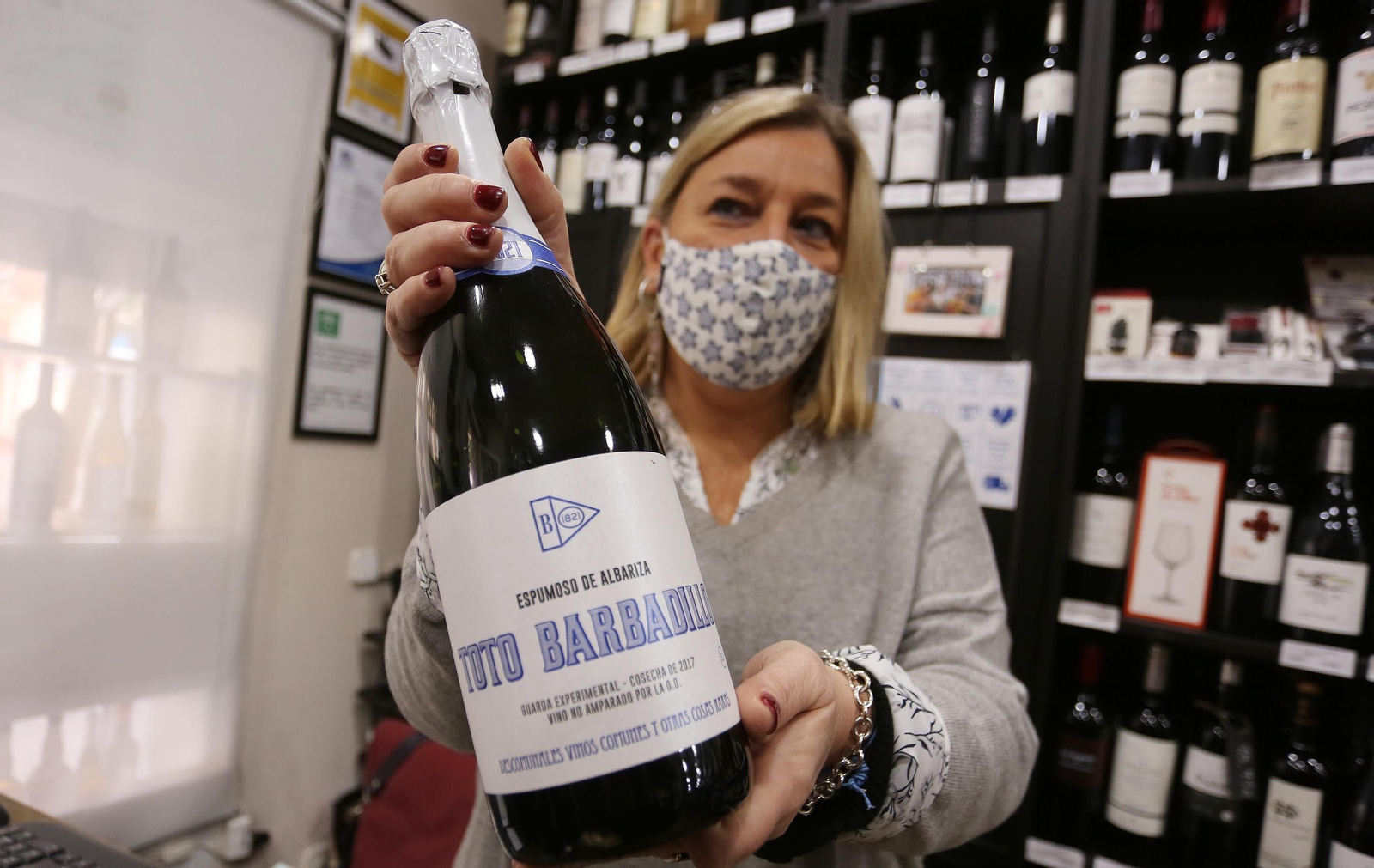 Toto Barbadillo, la propuesta de gama alta de Barbadillo con el toque personal de su enóloga Montse Molina.