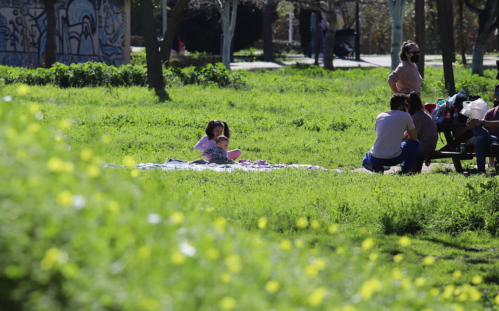 Parque Moret de Huelva