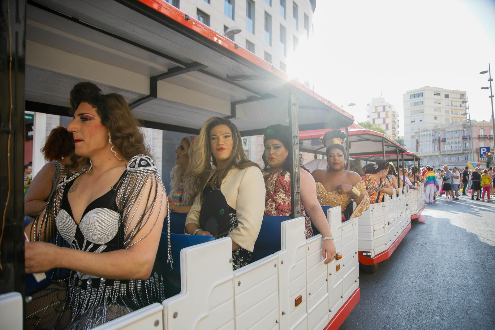 Las imágenes del Orgullo LGTBI en Almería
