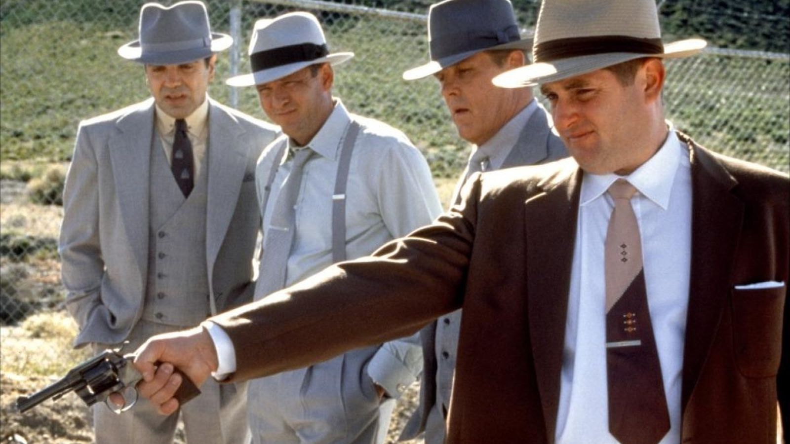 Una escena de 'La brigada del sombrero'.