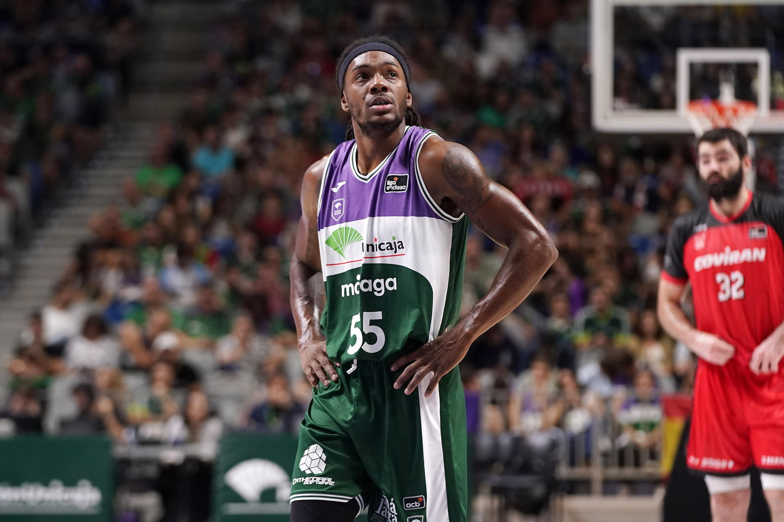 Kendrick Perry, en un partido. Kendrick Perry, en un partido.