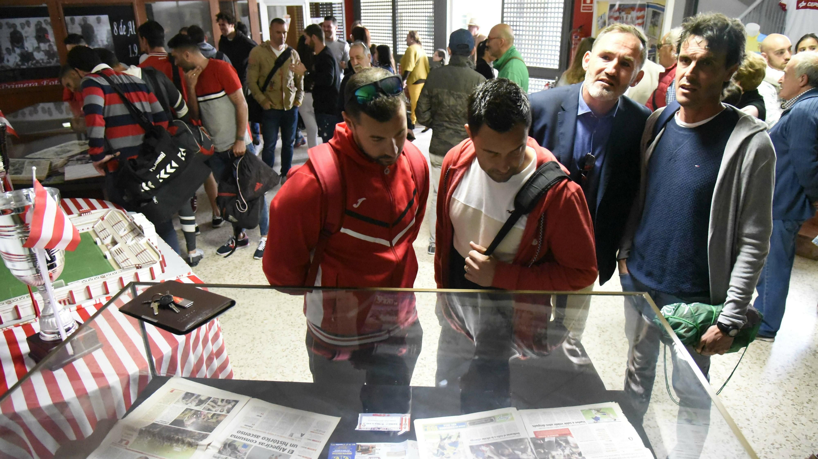 Homenaje del Algeciras CF a José Luis Montes