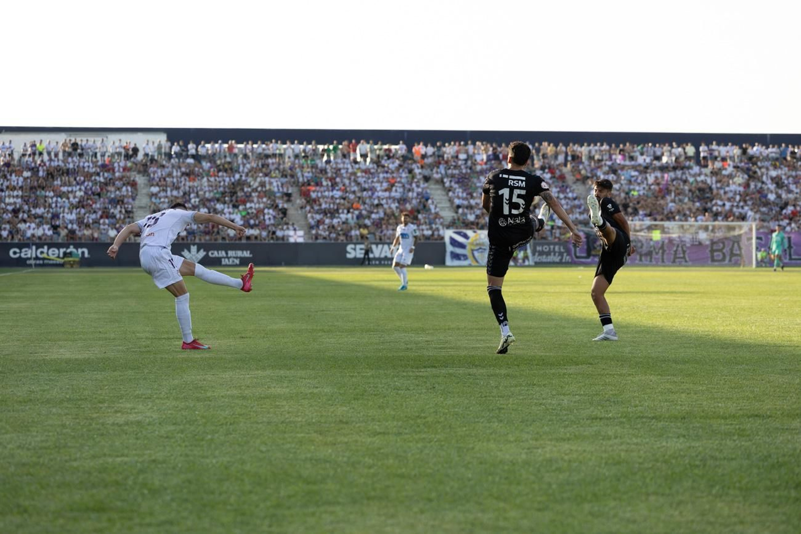 Las mejores imágenes del partido Real Jaén- Atlético Central