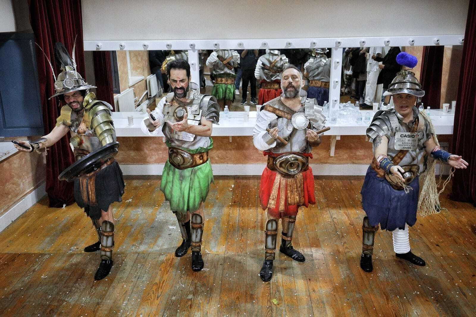 Las imágenes de la segunda sesión de semifinales del COAC 2023