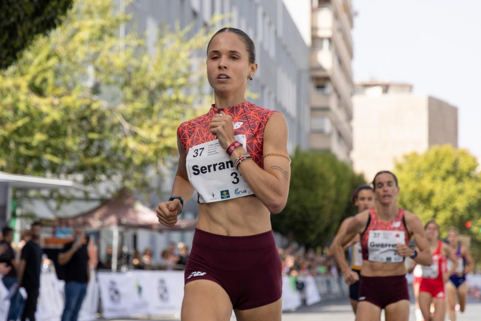 Ignacio Fontes y Marta Serrano reinan en la XXXVII Milla Urbana Internacional de Otoño 'Manuel Pancorbo'