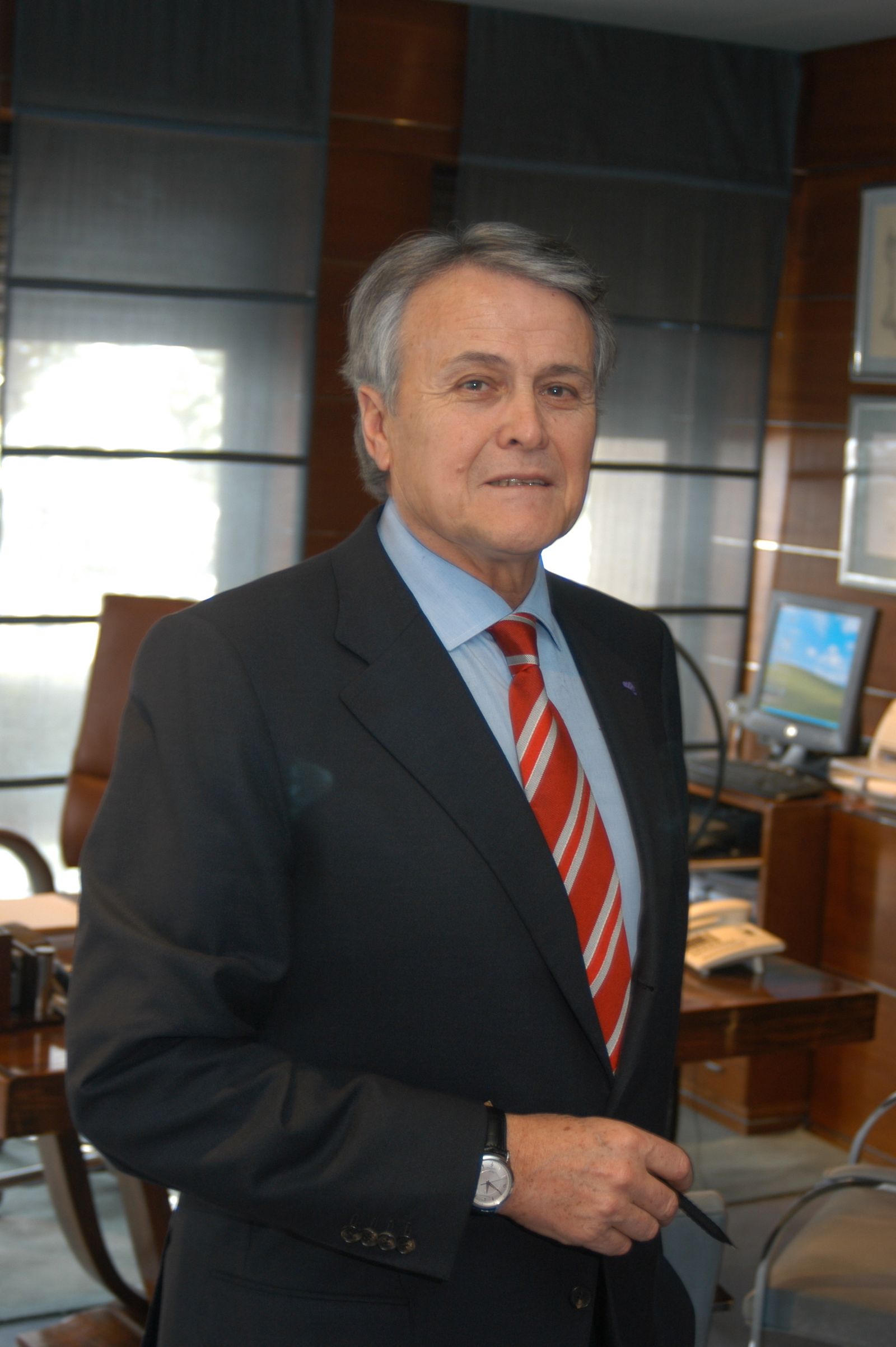 Amador Suárez, fallecido ayer en San Sebastián.