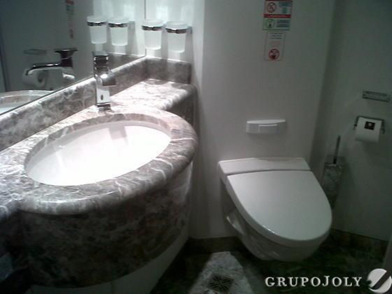 Una visita por el lujoso crucero MSC Divina en su preinauguración en Cádiz.

Foto: Sara Mancera