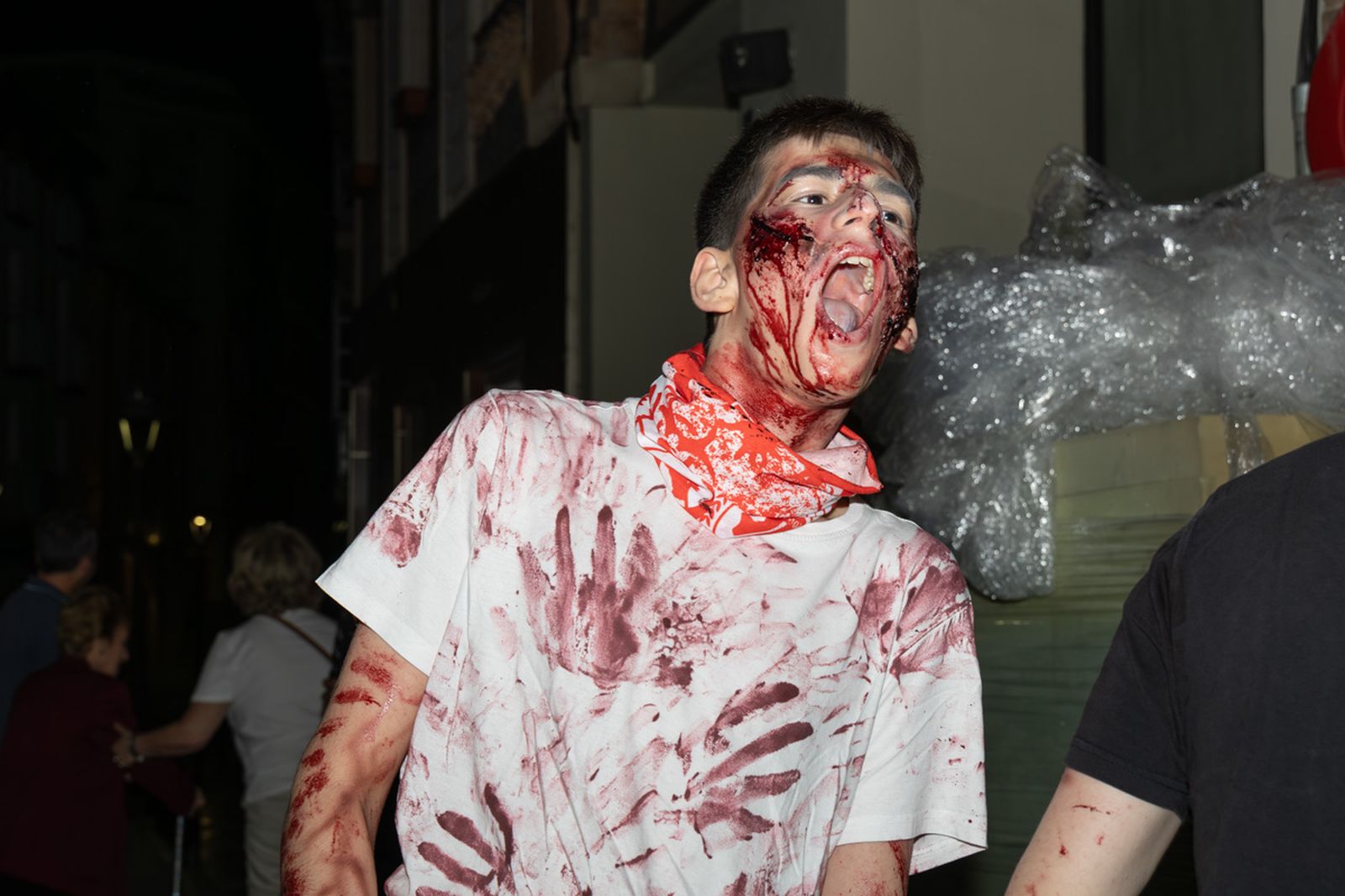 Survival Zomie Jaén, en imágenes