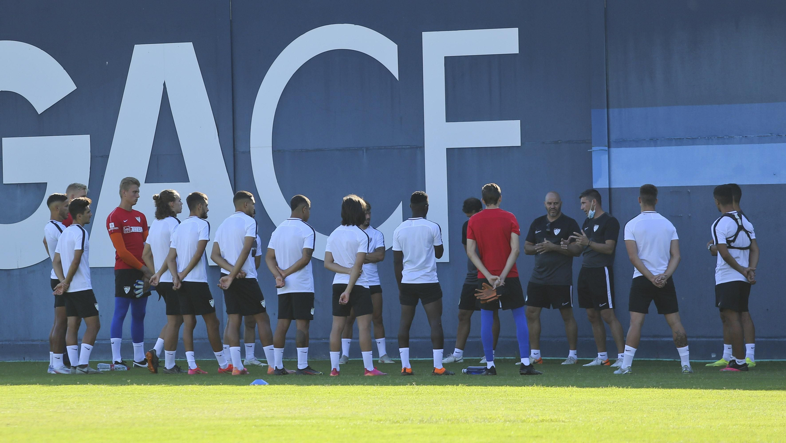 El primer día del Atlético Malagueño, en fotos