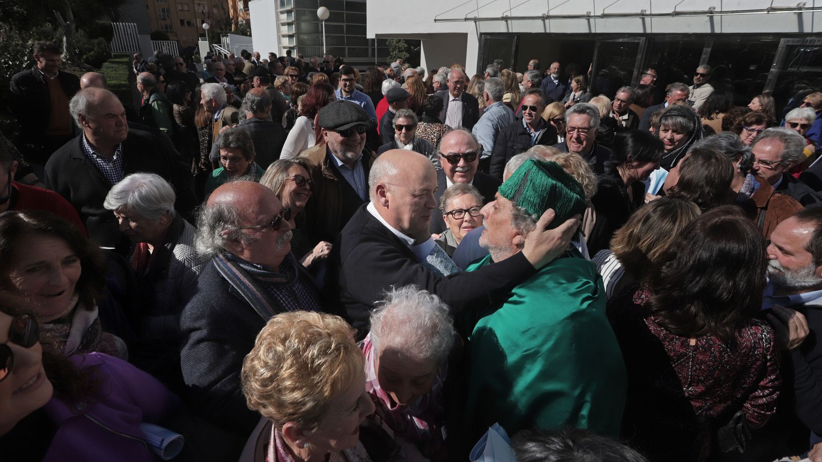 Investidura de Pepe Chamizo como Doctor Honoris Causa en imágenes
