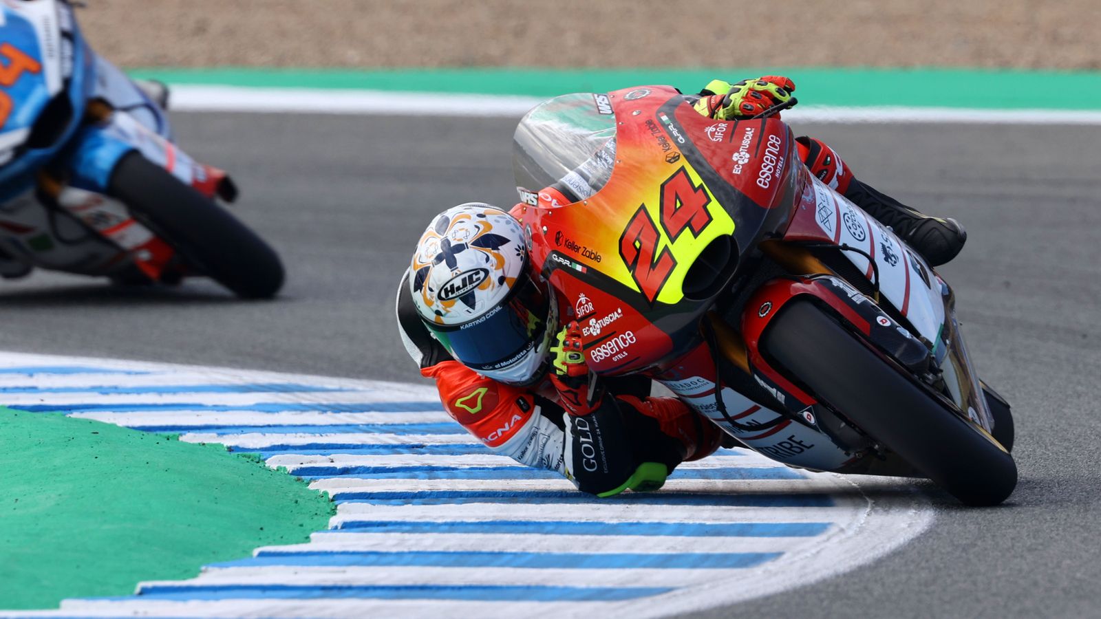 Moto2 en el Circuito de Jerez - Ángel Nieto