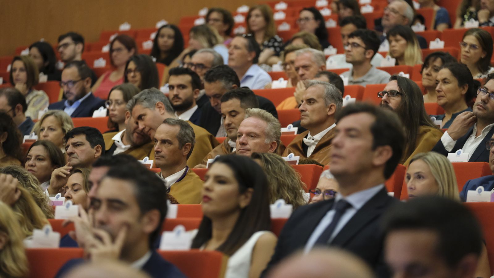 El Presidente de la Junta Juanma Moreno, inaugura el curso universitario andaluz en Almería
