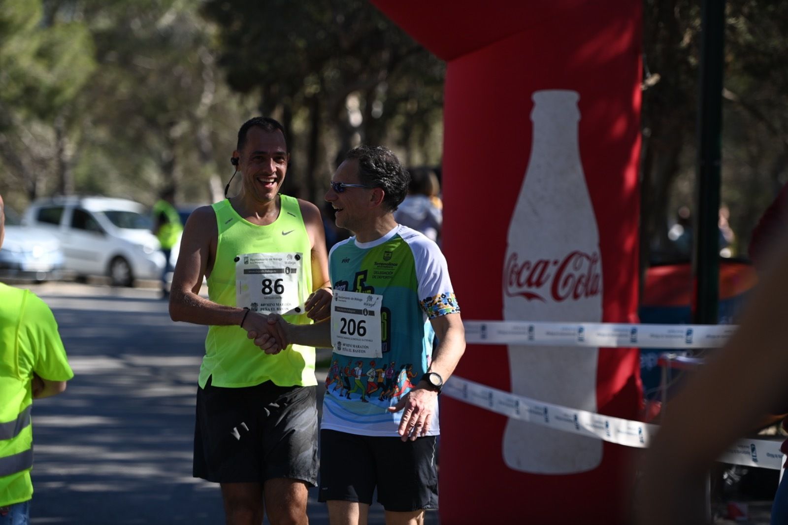 La Minimaratón Peña El Bastón 2023, en fotos.