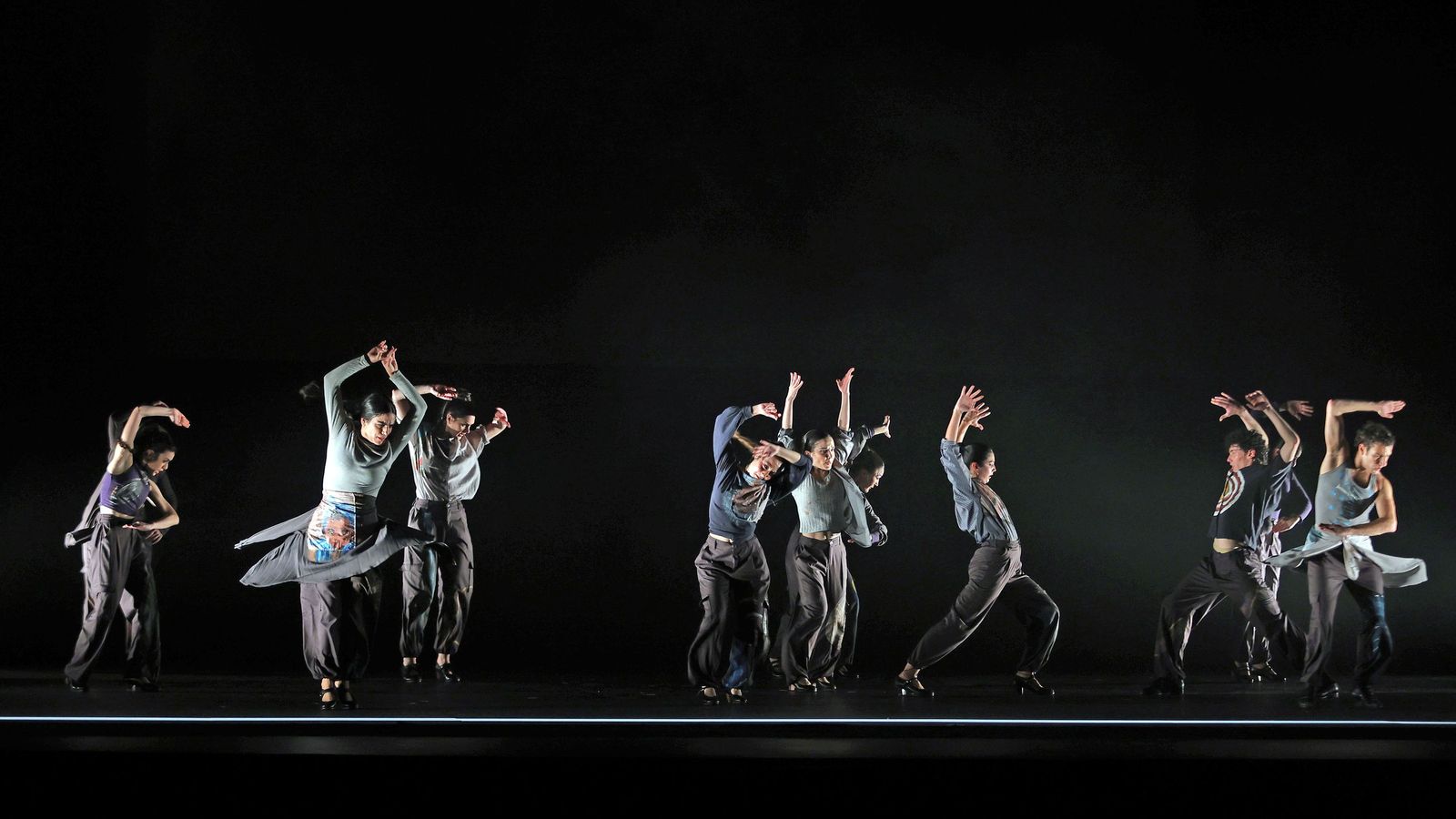 Imágenes del Nuevo Ballet Español, 30 Festival de Jerez